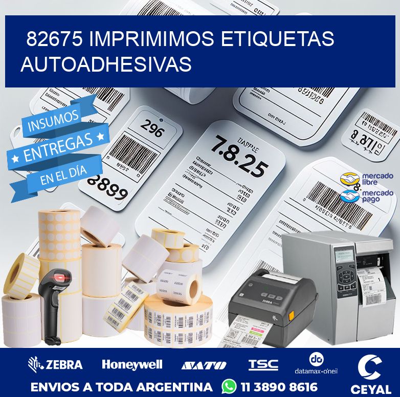 82675 IMPRIMIMOS ETIQUETAS AUTOADHESIVAS