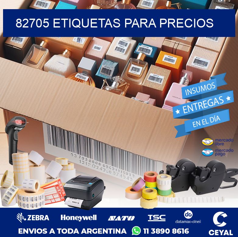 82705 ETIQUETAS PARA PRECIOS