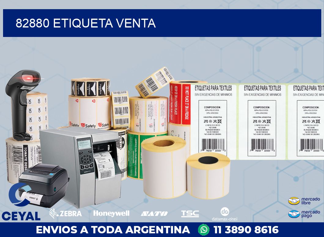 82880 ETIQUETA VENTA