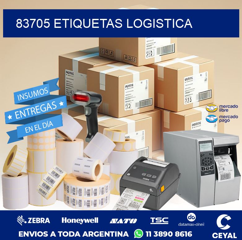 83705 ETIQUETAS LOGISTICA