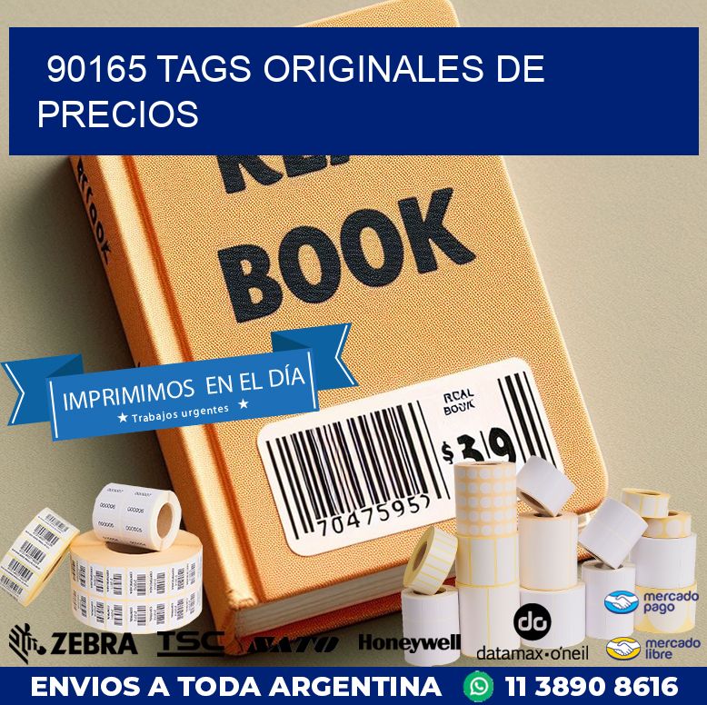 90165 TAGS ORIGINALES DE PRECIOS