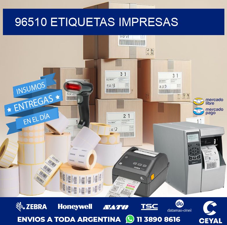 96510 ETIQUETAS IMPRESAS