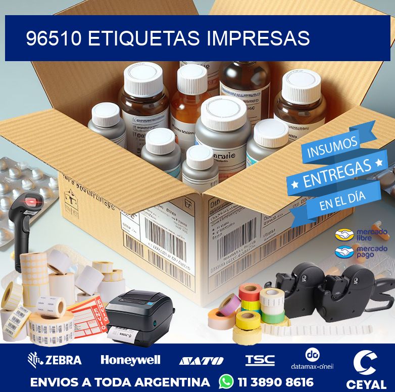 96510 ETIQUETAS IMPRESAS