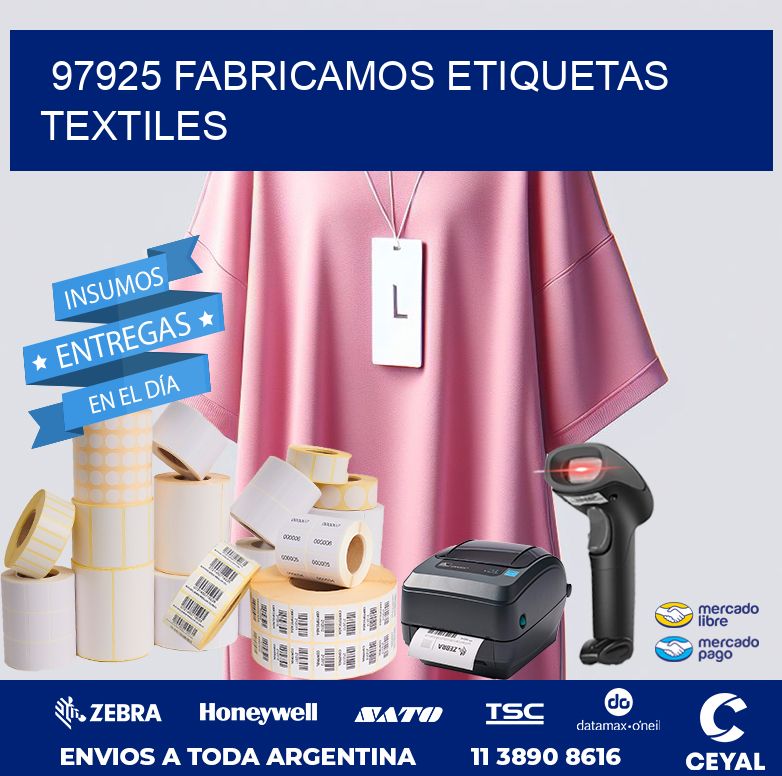 97925 FABRICAMOS ETIQUETAS TEXTILES