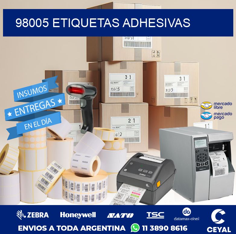 98005 ETIQUETAS ADHESIVAS