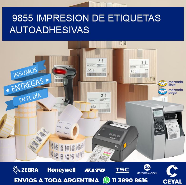 9855 IMPRESION DE ETIQUETAS AUTOADHESIVAS