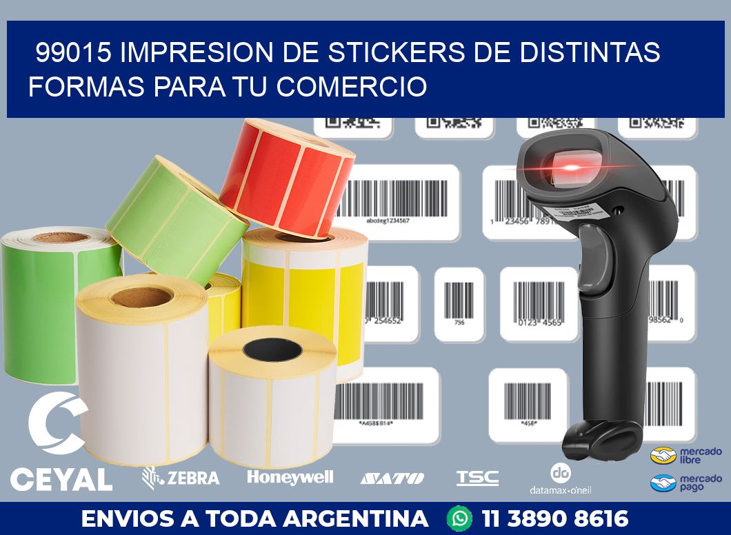 99015 IMPRESION DE STICKERS DE DISTINTAS FORMAS PARA TU COMERCIO