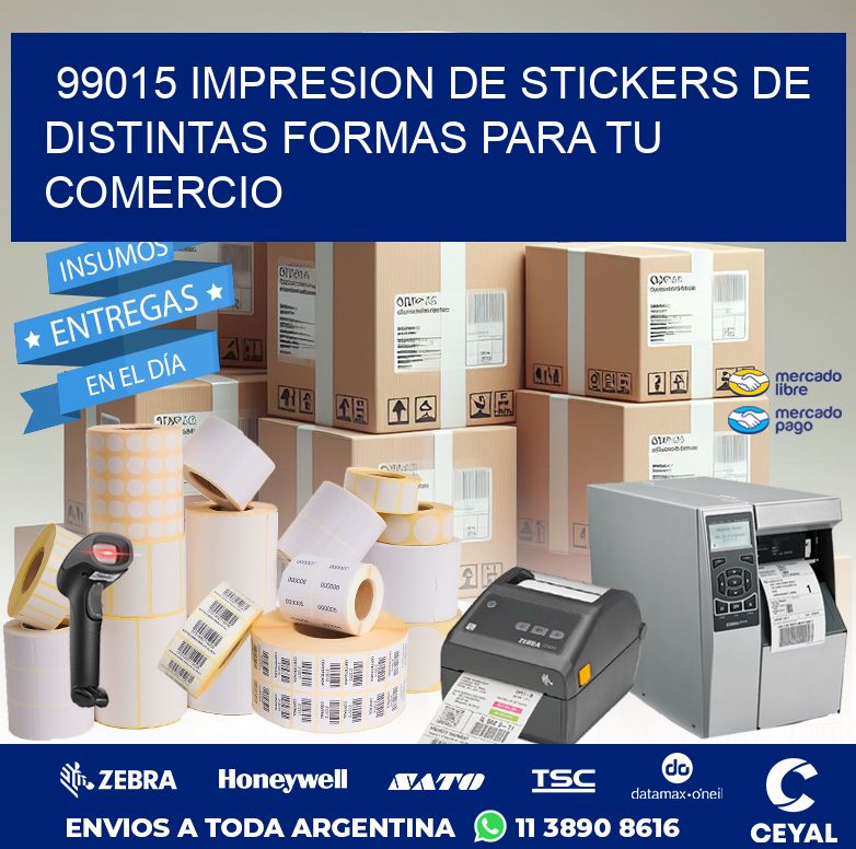 99015 IMPRESION DE STICKERS DE DISTINTAS FORMAS PARA TU COMERCIO