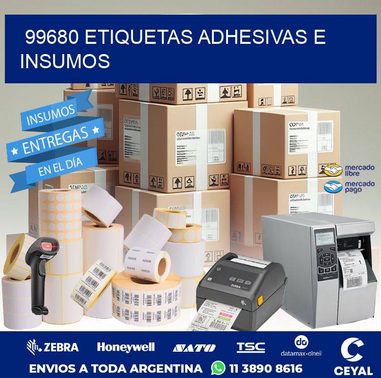 99680 ETIQUETAS ADHESIVAS E INSUMOS