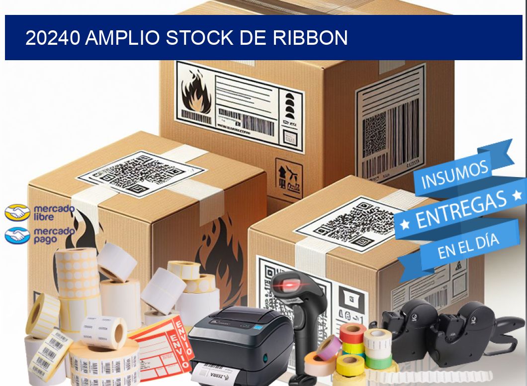 20240 AMPLIO STOCK DE RIBBON