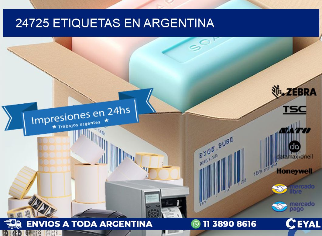 24725 etiquetas en argentina