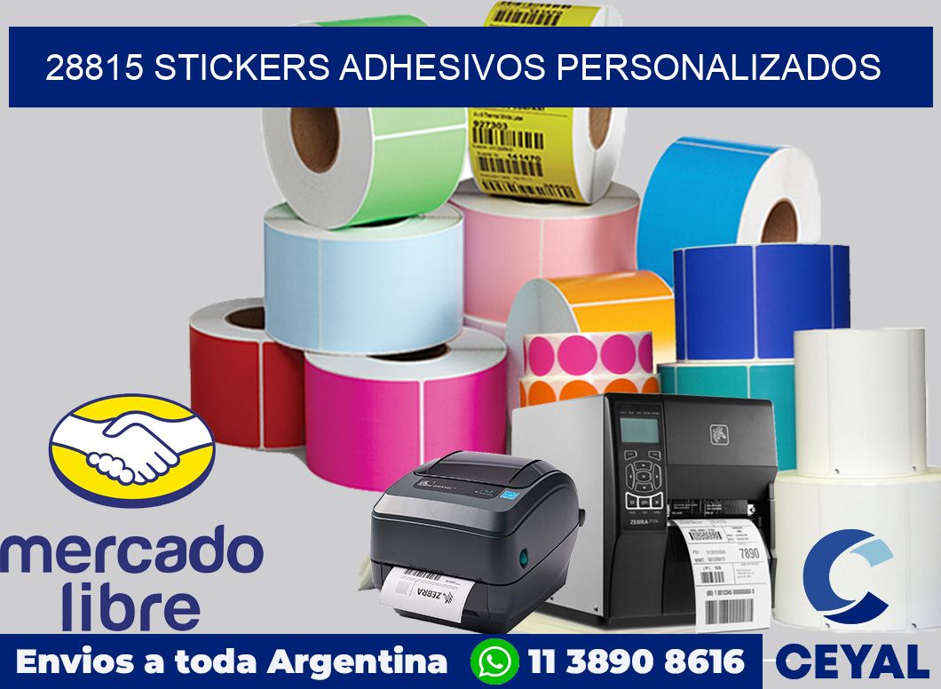 28815 stickers adhesivos personalizados