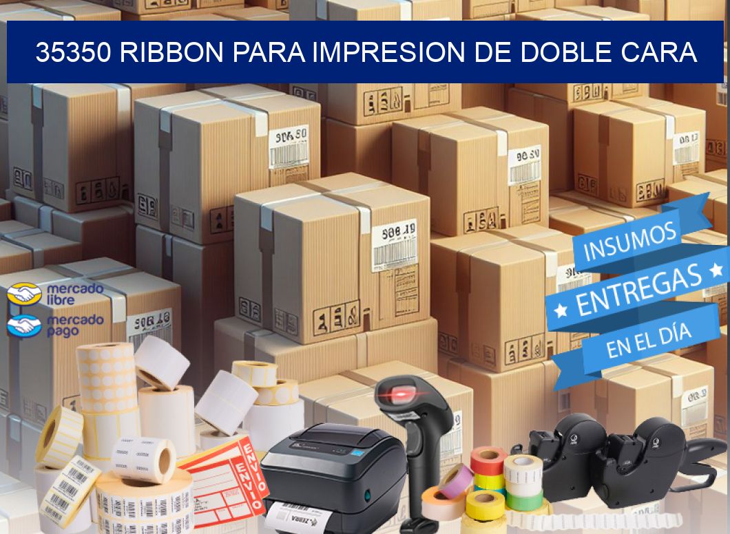 35350 RIBBON PARA IMPRESION DE DOBLE CARA
