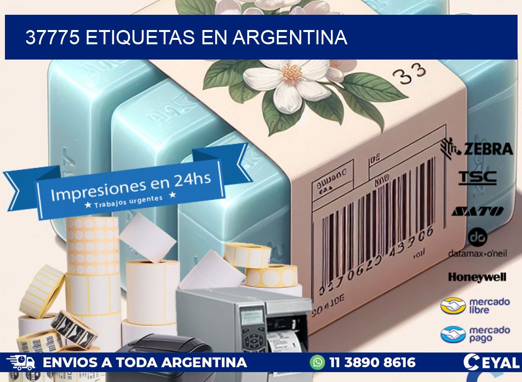 37775 etiquetas en argentina