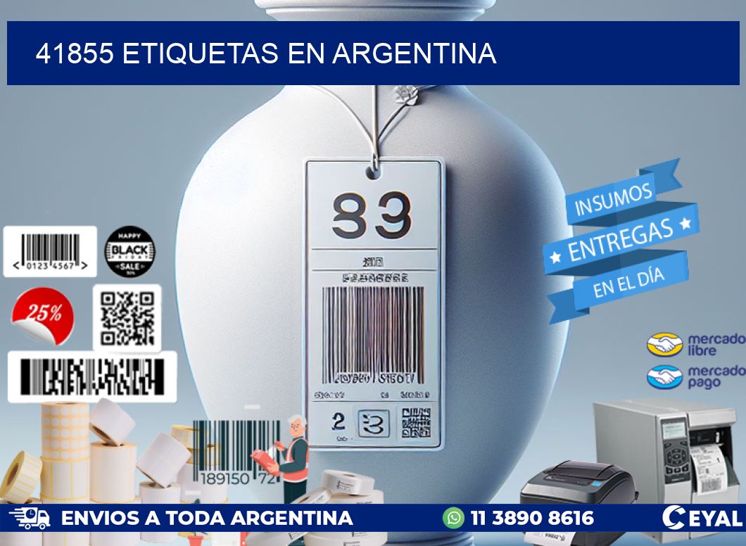 41855 etiquetas en argentina