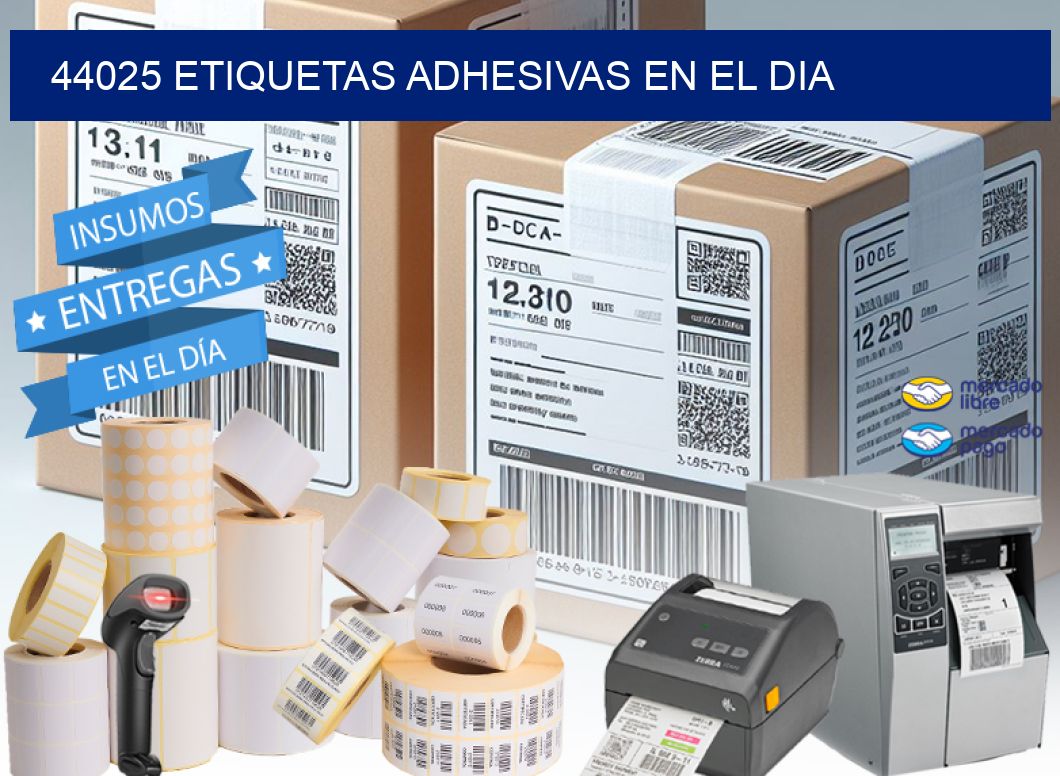 44025 etiquetas adhesivas en el dia