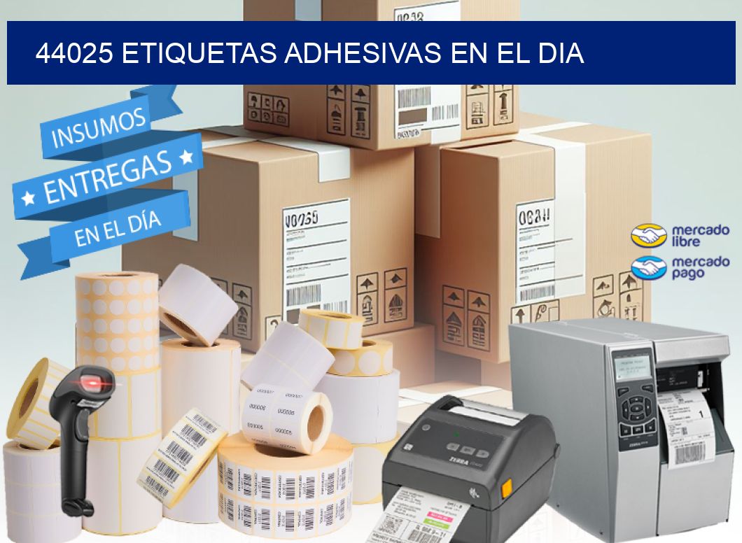 44025 etiquetas adhesivas en el dia