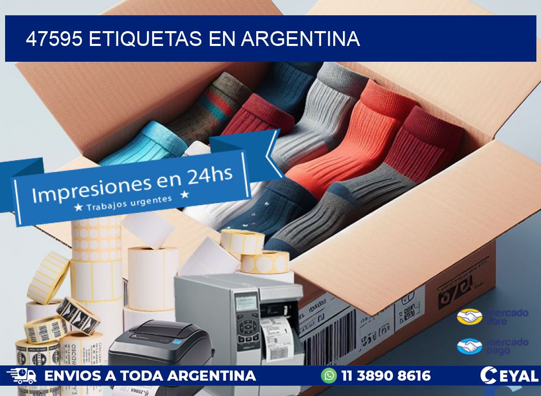 47595 etiquetas en argentina