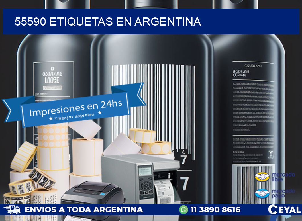 55590 etiquetas en argentina