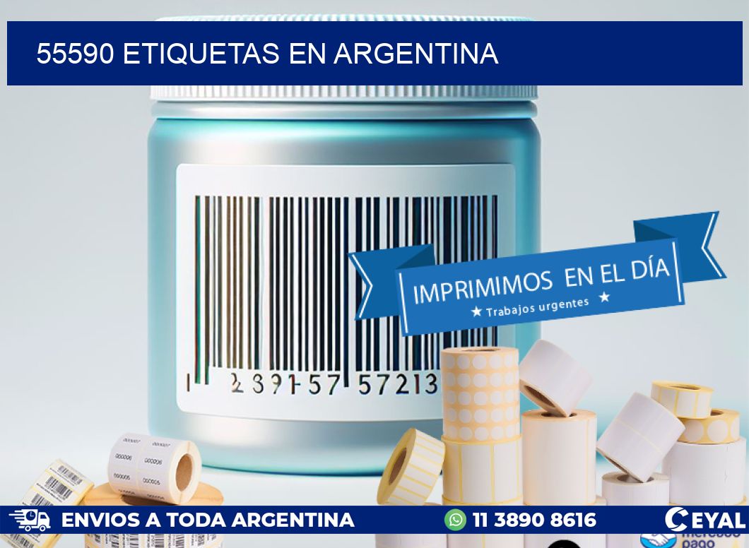 55590 etiquetas en argentina