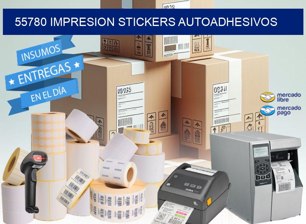 55780 Impresion stickers autoadhesivos