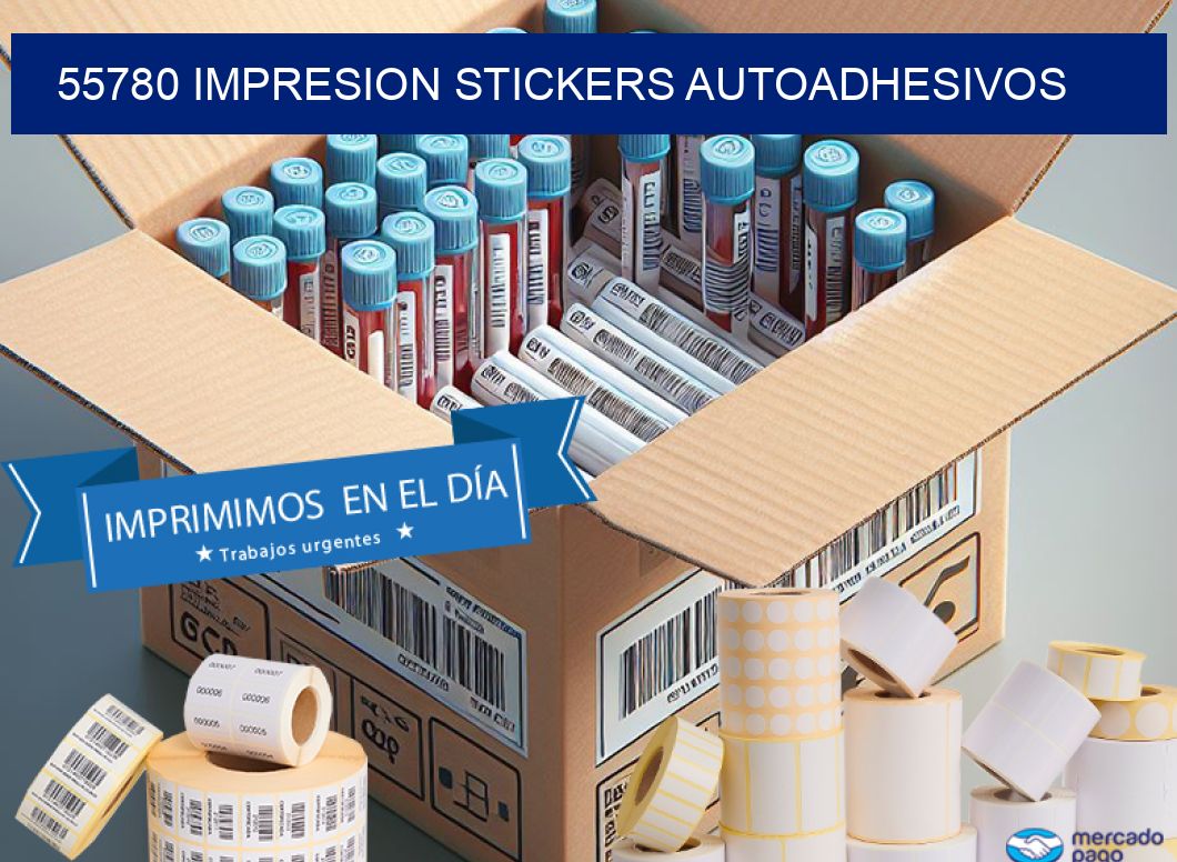 55780 Impresion stickers autoadhesivos