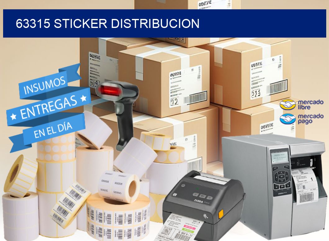 63315 STICKER DISTRIBUCION