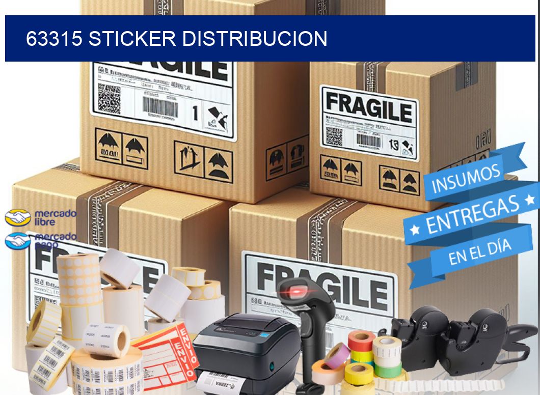 63315 STICKER DISTRIBUCION