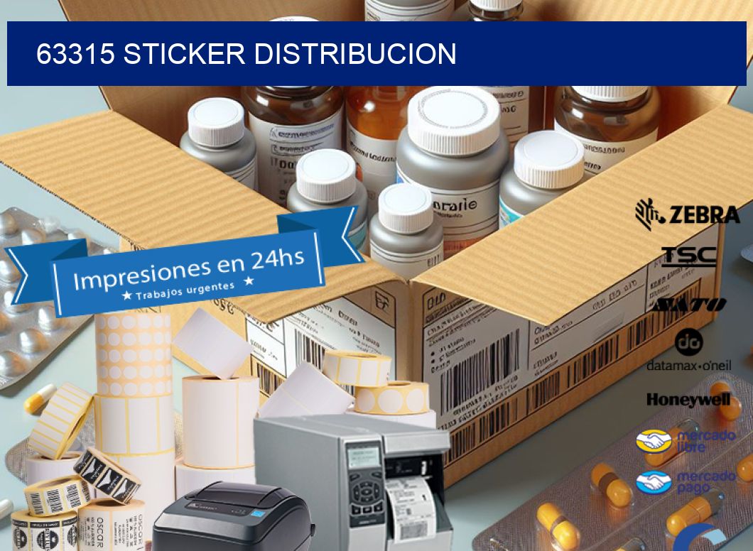 63315 STICKER DISTRIBUCION