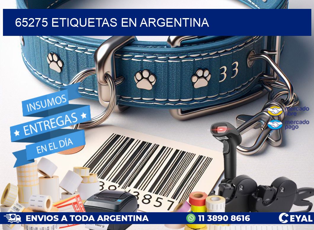 65275 etiquetas en argentina