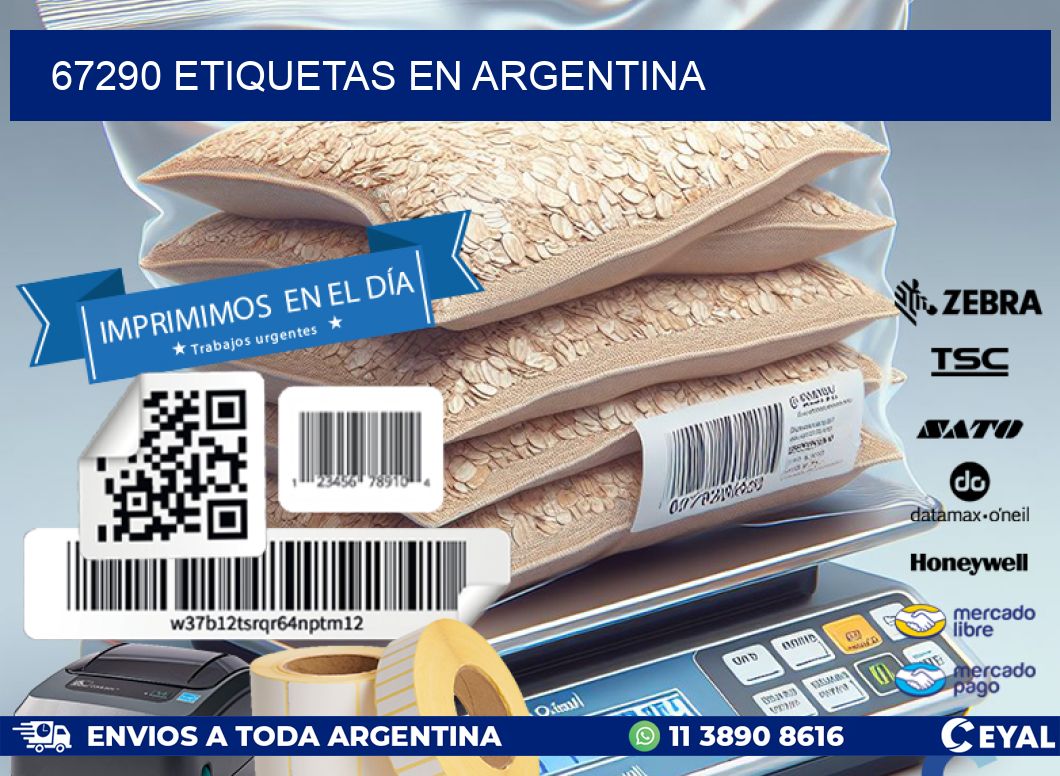 67290 etiquetas en argentina