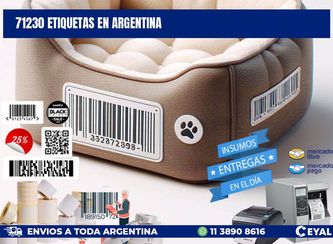 71230 etiquetas en argentina