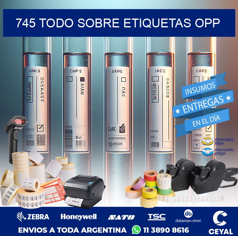 745 TODO SOBRE ETIQUETAS OPP