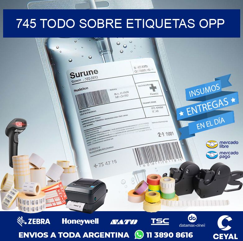 745 TODO SOBRE ETIQUETAS OPP