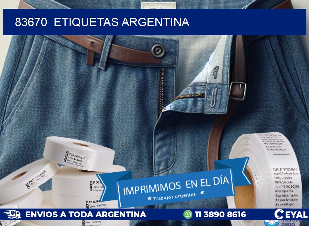 83670  etiquetas argentina