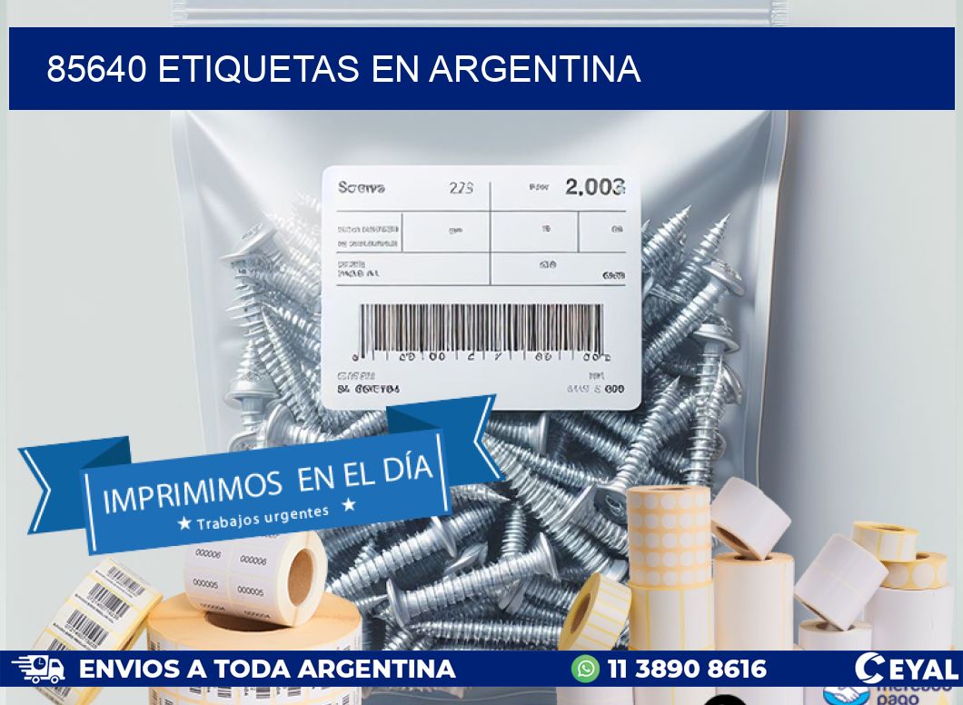 85640 etiquetas en argentina