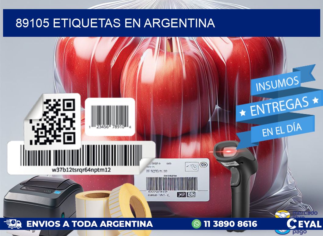 89105 etiquetas en argentina