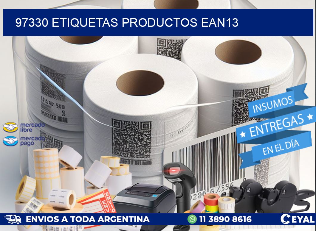 97330 Etiquetas productos ean13