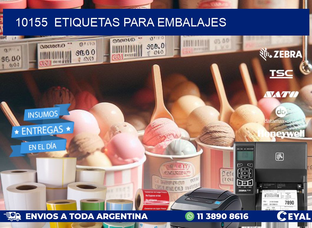 10155  ETIQUETAS PARA EMBALAJES