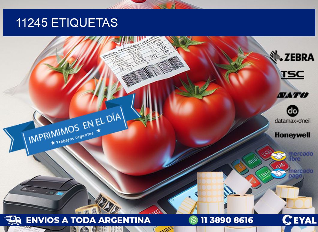 11245 ETIQUETAS