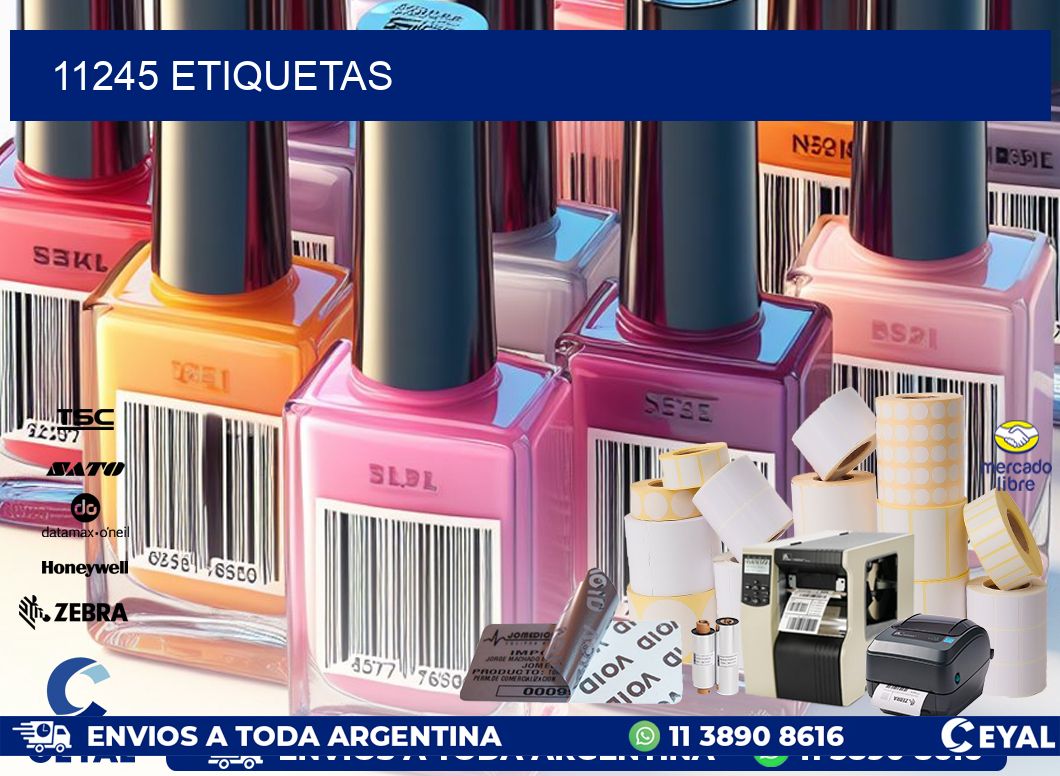 11245 ETIQUETAS