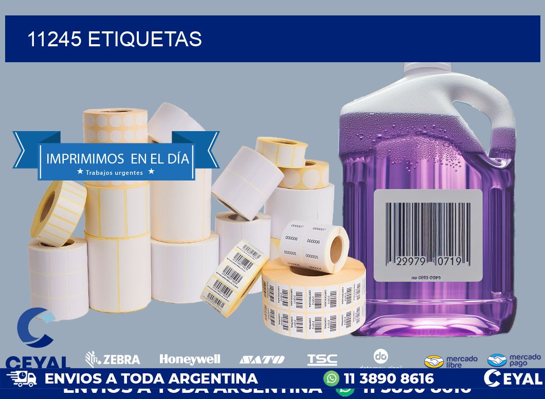 11245 ETIQUETAS