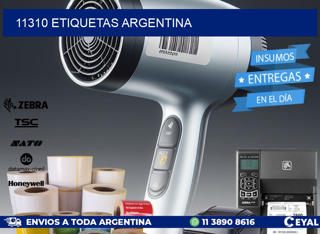 11310 ETIQUETAS ARGENTINA