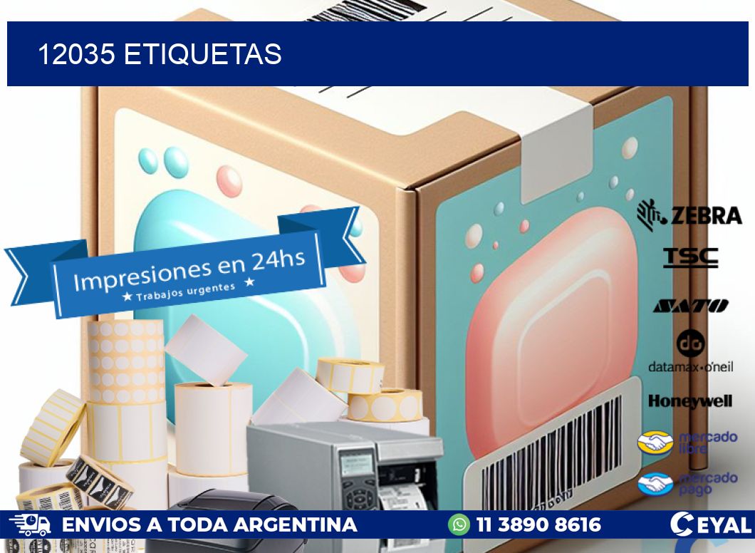 12035 ETIQUETAS
