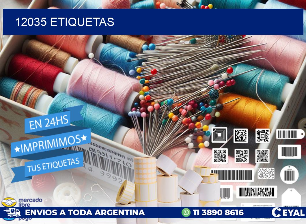 12035 ETIQUETAS