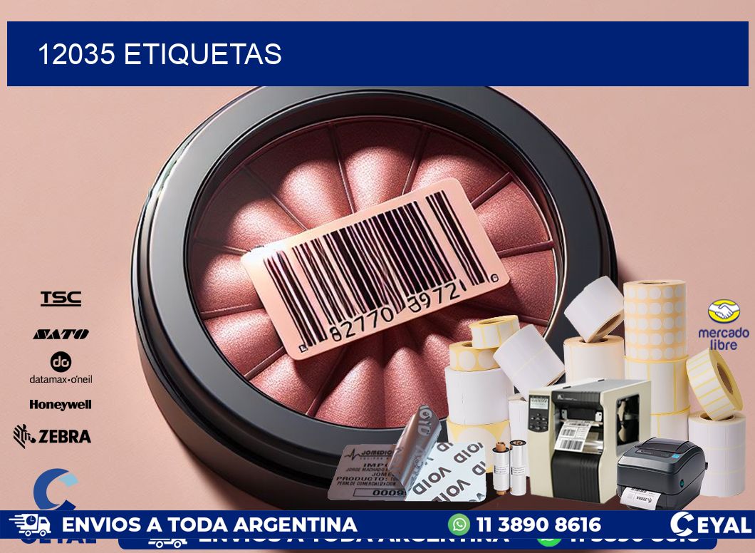 12035 ETIQUETAS