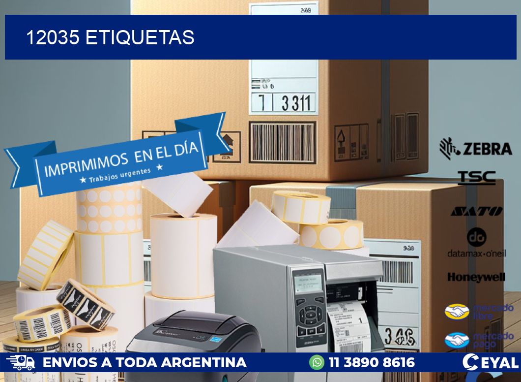 12035 ETIQUETAS