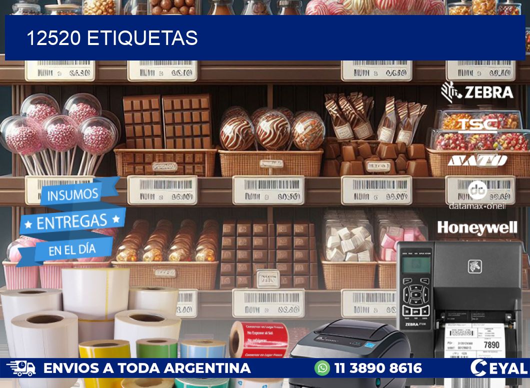 12520 ETIQUETAS