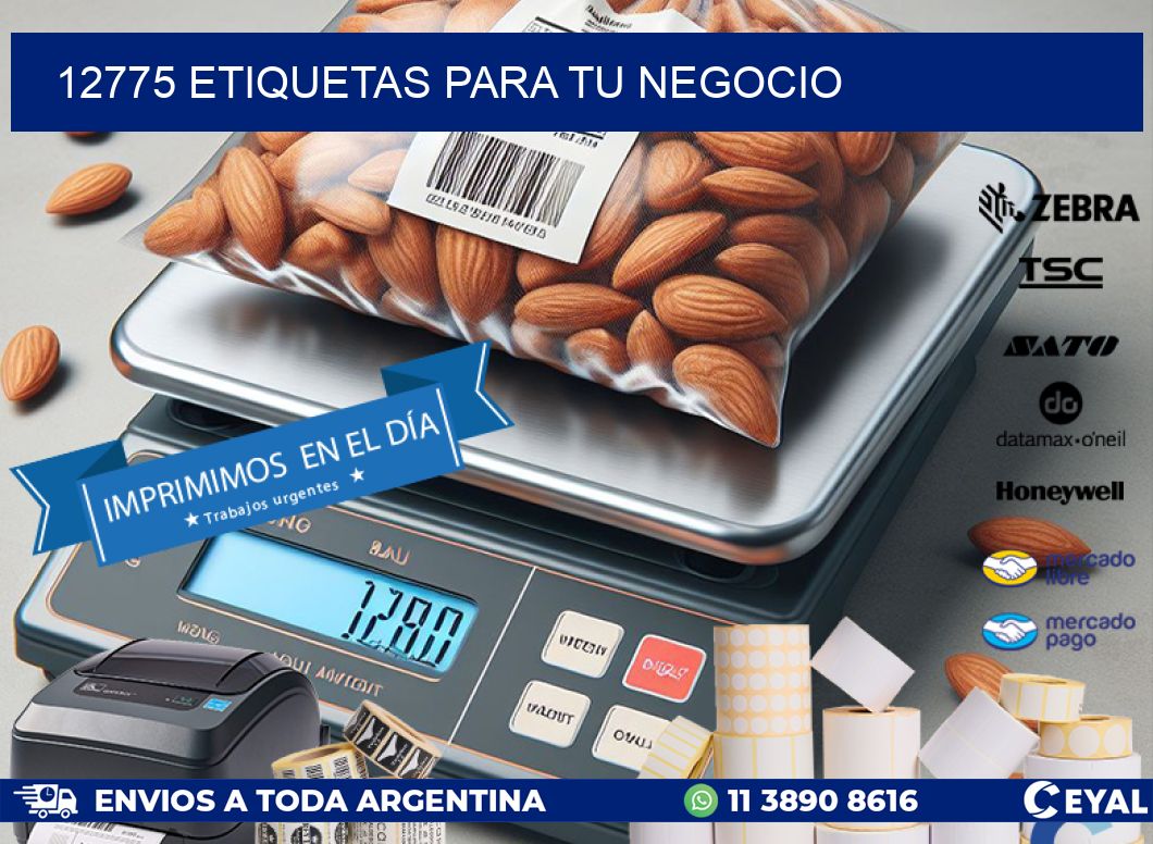12775 ETIQUETAS PARA TU NEGOCIO