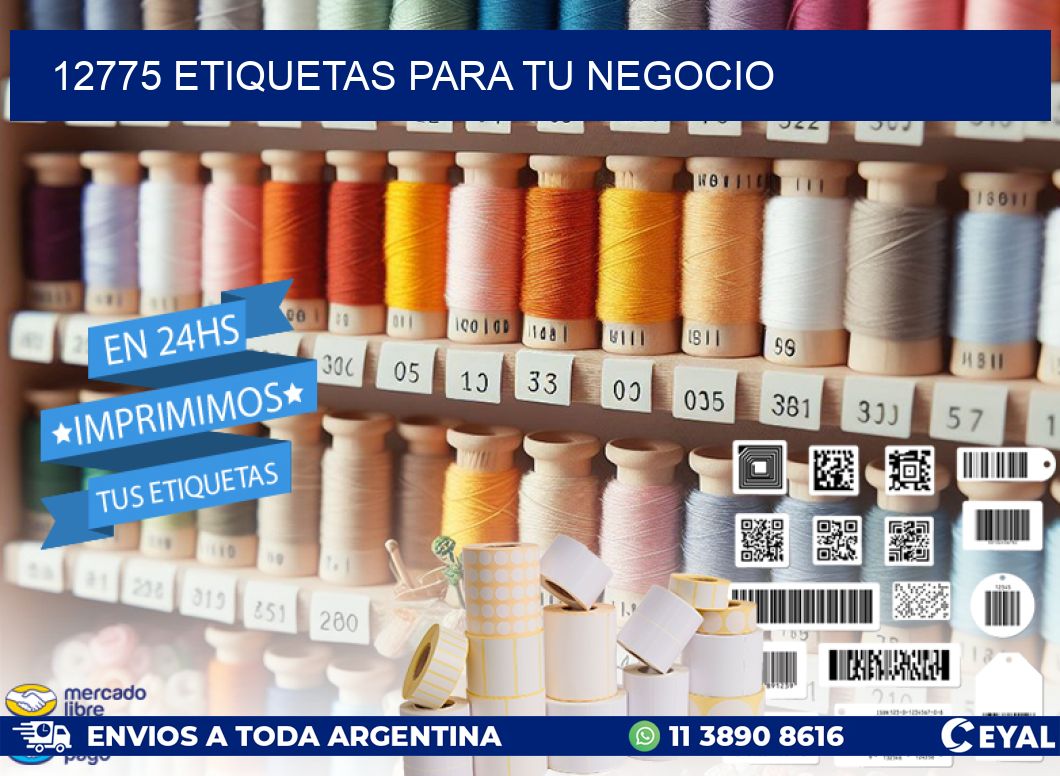 12775 ETIQUETAS PARA TU NEGOCIO